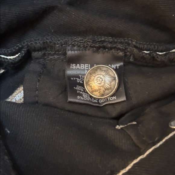 Isabel Marant Pant Monroe Embroidered Jeans-unworn - Picture 8 of 8